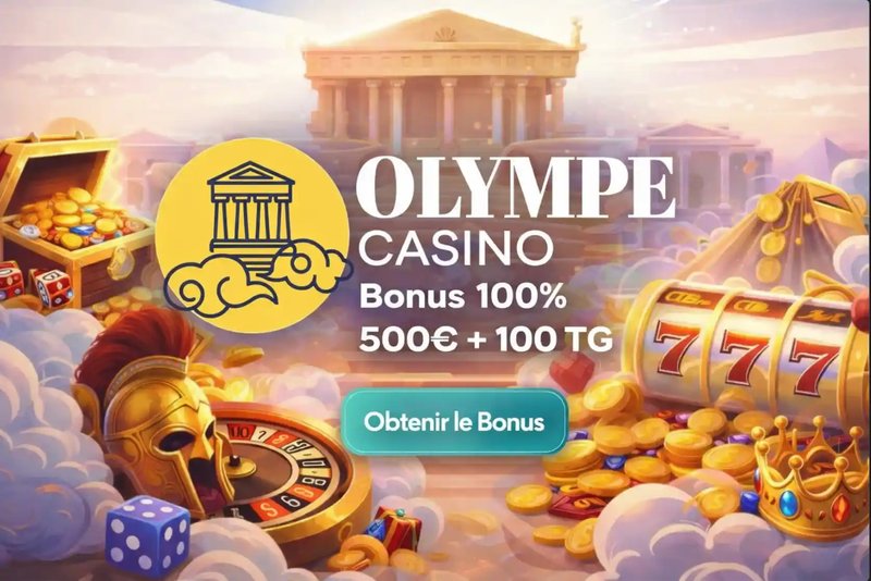 Olympe casino mon compte à France